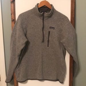 Quarter zip jacket